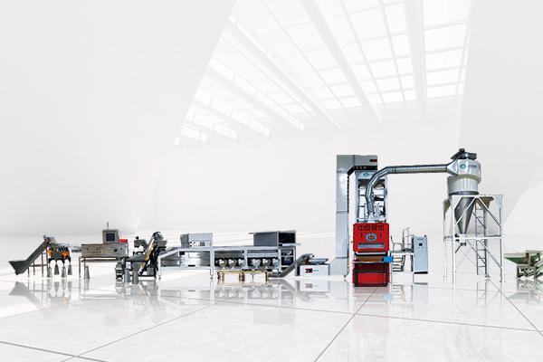 核桃剝殼加工生產(chǎn)線 